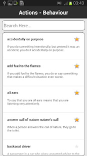   Idioms & Phrases Dictionary- screenshot thumbnail   