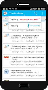 Tìm việc làm Screenshots 2