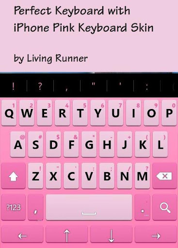 Cool Pink 6 Keyboard Skin