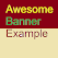 Awesome Banner Example icon