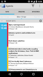EuCAP 2015 Screenshots 4