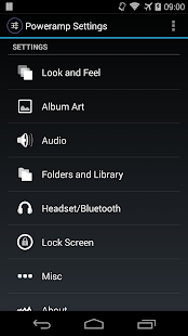 Poweramp Full Version Unlocker - screenshot thumbnail