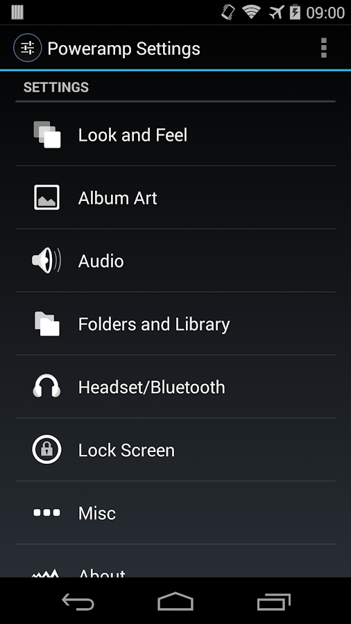 Poweramp Full Version Unlocker Aplicaciones de Android en Google Play