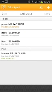 Bills Agent and Reminder(圖1)-速報App