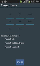 Music timer by TiniSoft poster 1