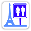 Toilets in Paris logo