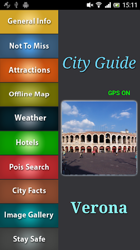 Verona Offline Travel Guide