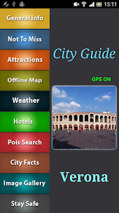 Verona Offline Travel Guide Screenshots 0