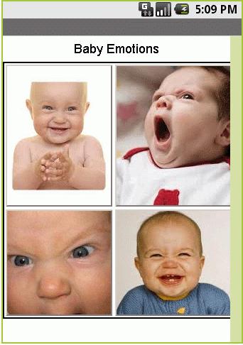 Baby Emotions