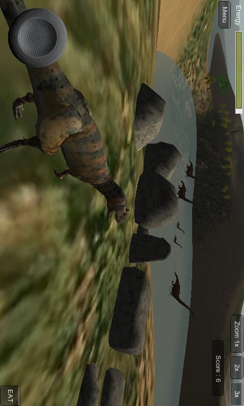 Dino Attack 3D Screen 3