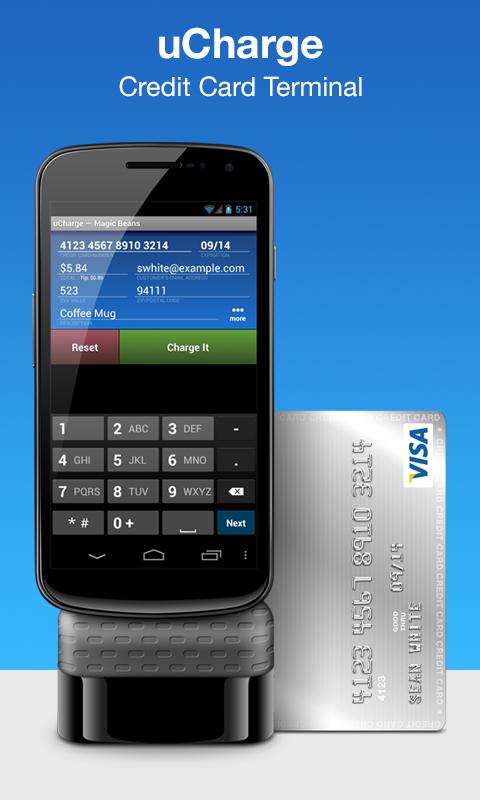 accept credit cards google