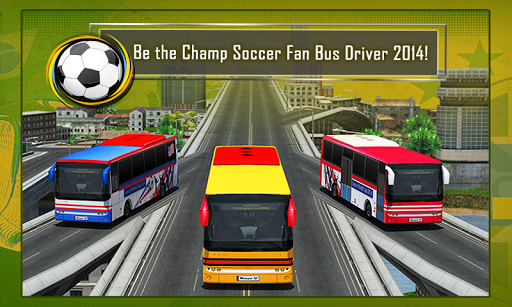 Soccer Fan Bus Driver 3D