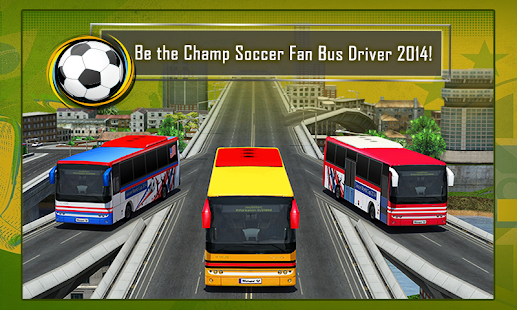 Soccer Fan Bus Driver 3D (Unlimited Coins)