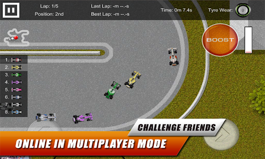 Formula GP Racing Game