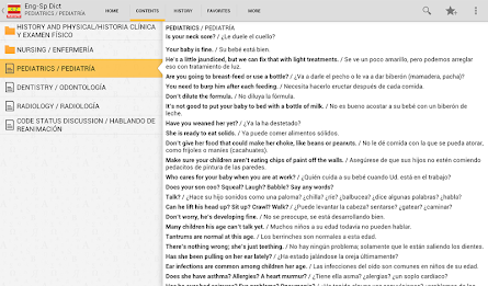 English<>Spanish Medical poster 6