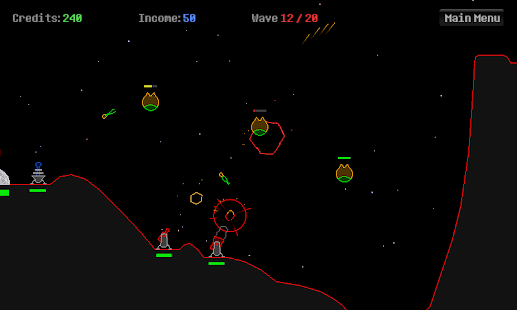 Mars Lander TD Screenshots 2