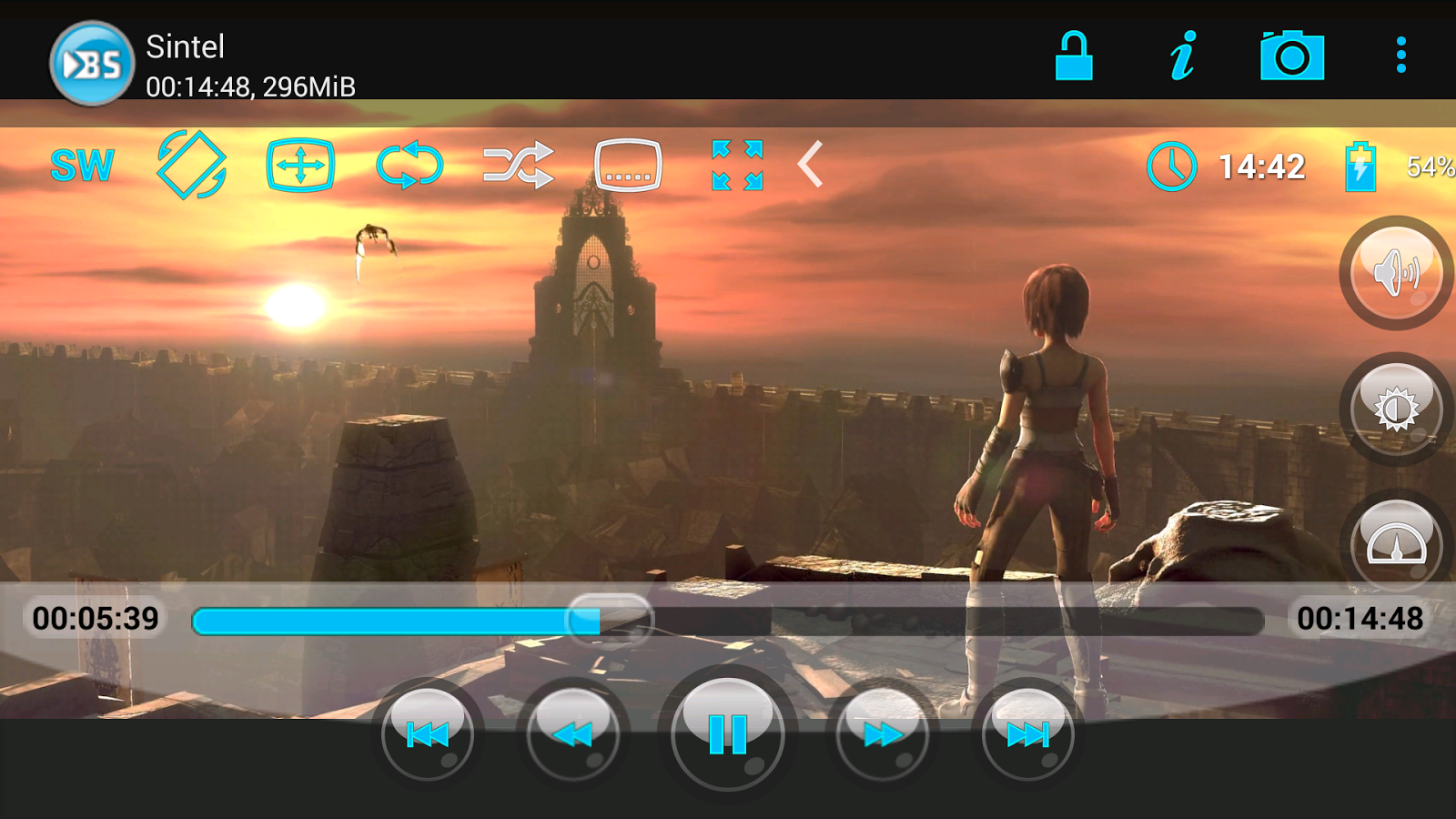 BSPlayer - screenshot