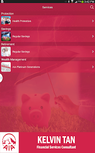 Lastest Kelvin Tan Insurance agent APK for Android