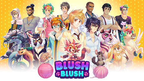 Blush Blush - Idle Otome Game 1