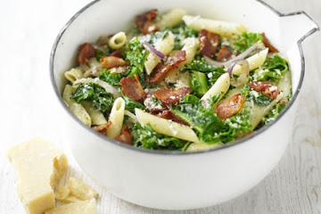 Springtime pasta