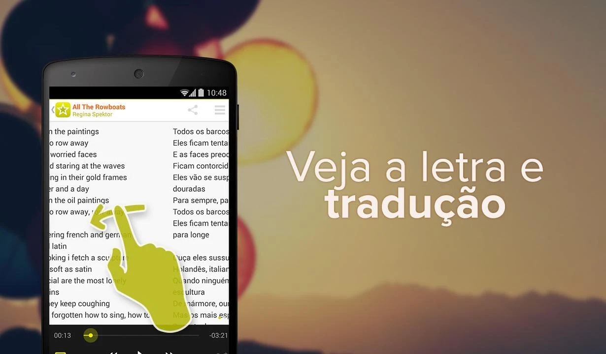 Letras.mus.br - screenshot