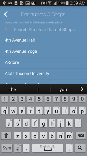 【免費旅遊App】Tucson Streetcar-APP點子