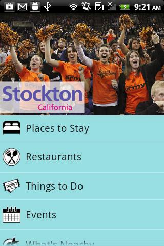 Stockton California Guide