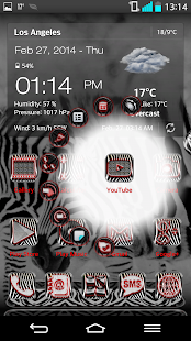 Next Launcher 3D Theme Zebra(圖7)-速報App