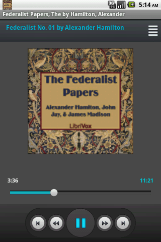 The Federalist Papers Librivox