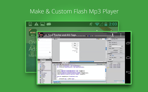 【免費教育App】Flash Mp3 Player Tutorial-APP點子