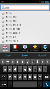 French best dict - náhled