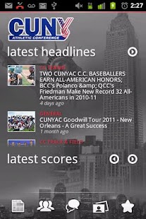 Lastest CUNY Athletic Conference APK for Android