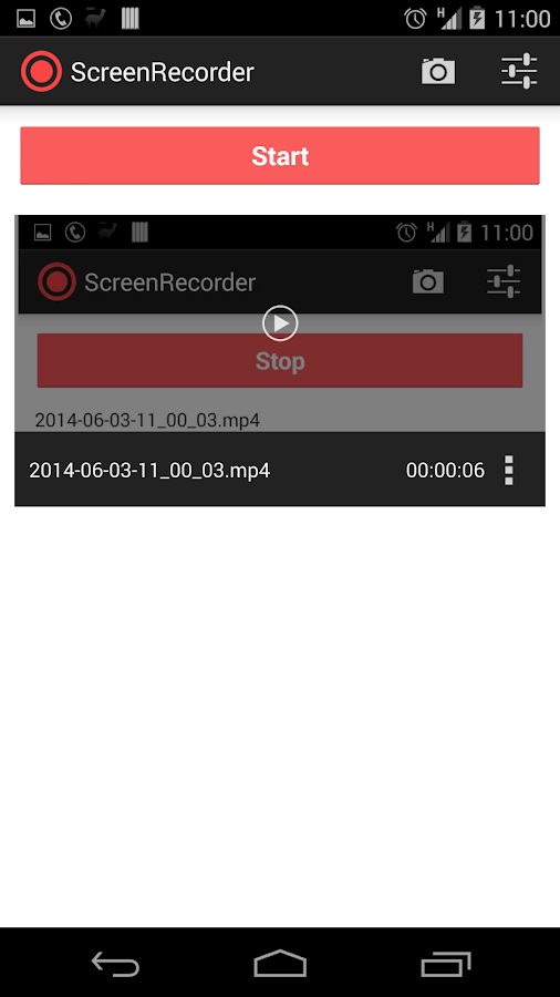 Screen Recorder - screenshot