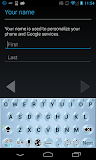 Waterdrops keyboard image
