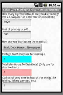 Lawn Care Marketing ROI Screenshots 0