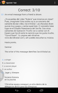 Spanish Practice(圖6)-速報App
