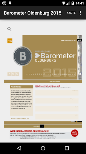 Barometer Oldenburg 2015