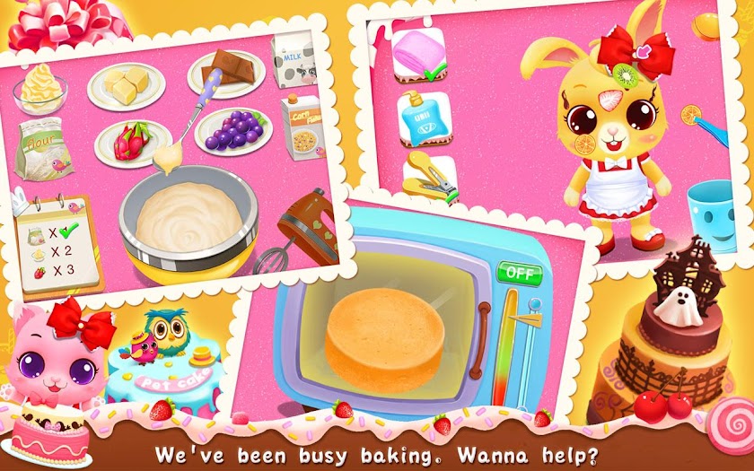 Pet Cake Shop Screen 2