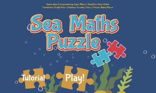 Sea Maths Puzzle