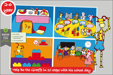 Bo's School Day(圖1)-速報App