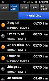 World Clock Pro poster 1