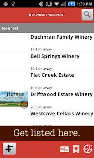 TX Wine Passport Screenshots 2