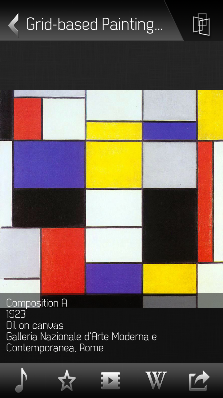 Mondrian HD Screen 2