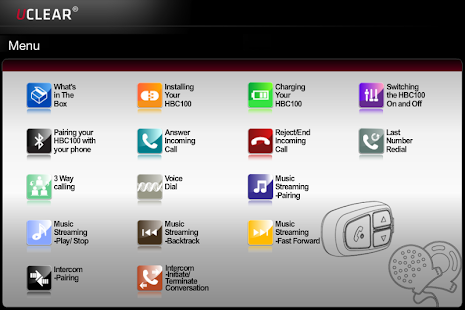 UCLEAR HBC100 Screenshots 0