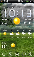 GO Weather Widget Lucid Pro