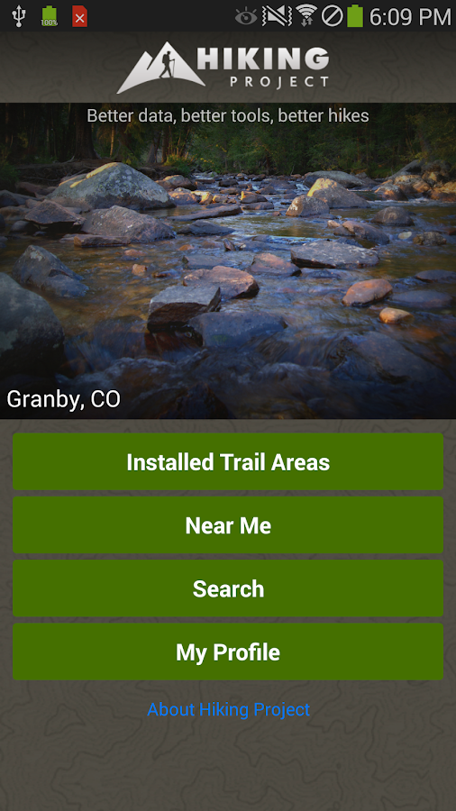 Hiking Project Android Apps on Google Play