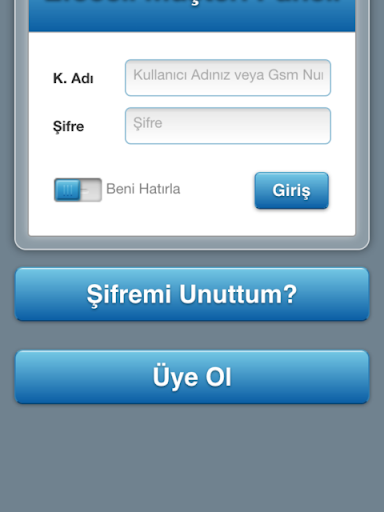 Efecell Toplu SMS Uygulaması