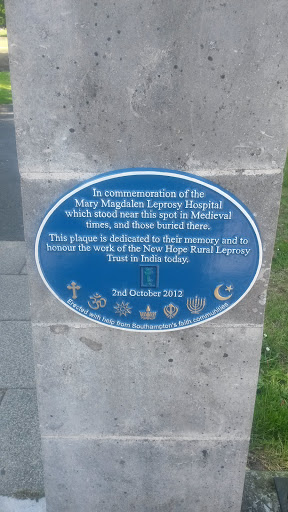 Mary Magdalen Plaque