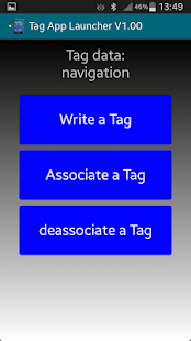 NFC Tag app launcher Screenshots 3