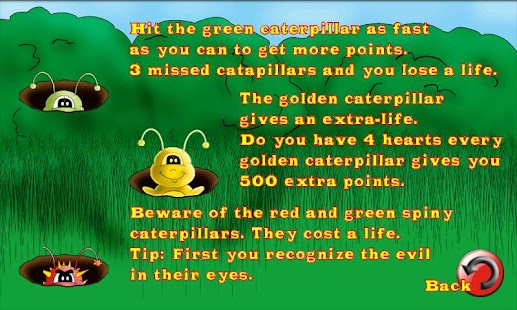 Caterpillar Screenshots 2
